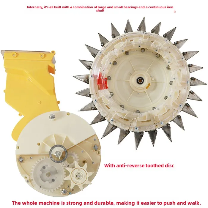 LTT اليد دفع الفول السوداني والذرة زارع قطعة أثرية صغيرة متعددة الوظائف على الطلب