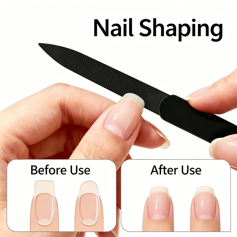 4pcs Heavy-Duty Pedicure Kit Forged from Stainless Steel with Finely Sharpened Blades Shock-Absorb Non-Slip Handle