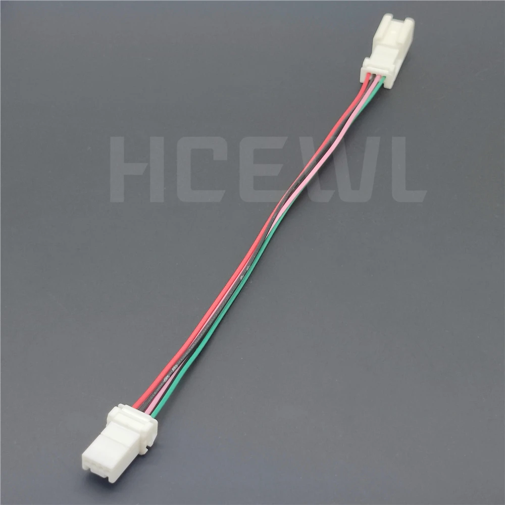 

High quality original car accessories 6098-4978 6098-4944 4P car connector wire harness plug