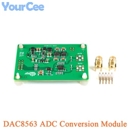 DAC8563 DAC Digital to Analog Conversion Module Data Acquisition Board Dual 16-bit Adjustable ± 10V Voltage Reference