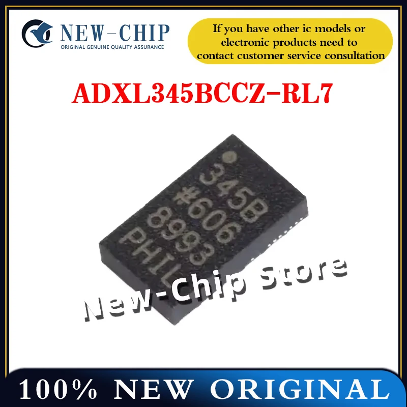 

2 шт.-50 шт./лот ADXL345BCCZ-RL7 LGA14 345B новый оригинальный ADXL345BCCZ
