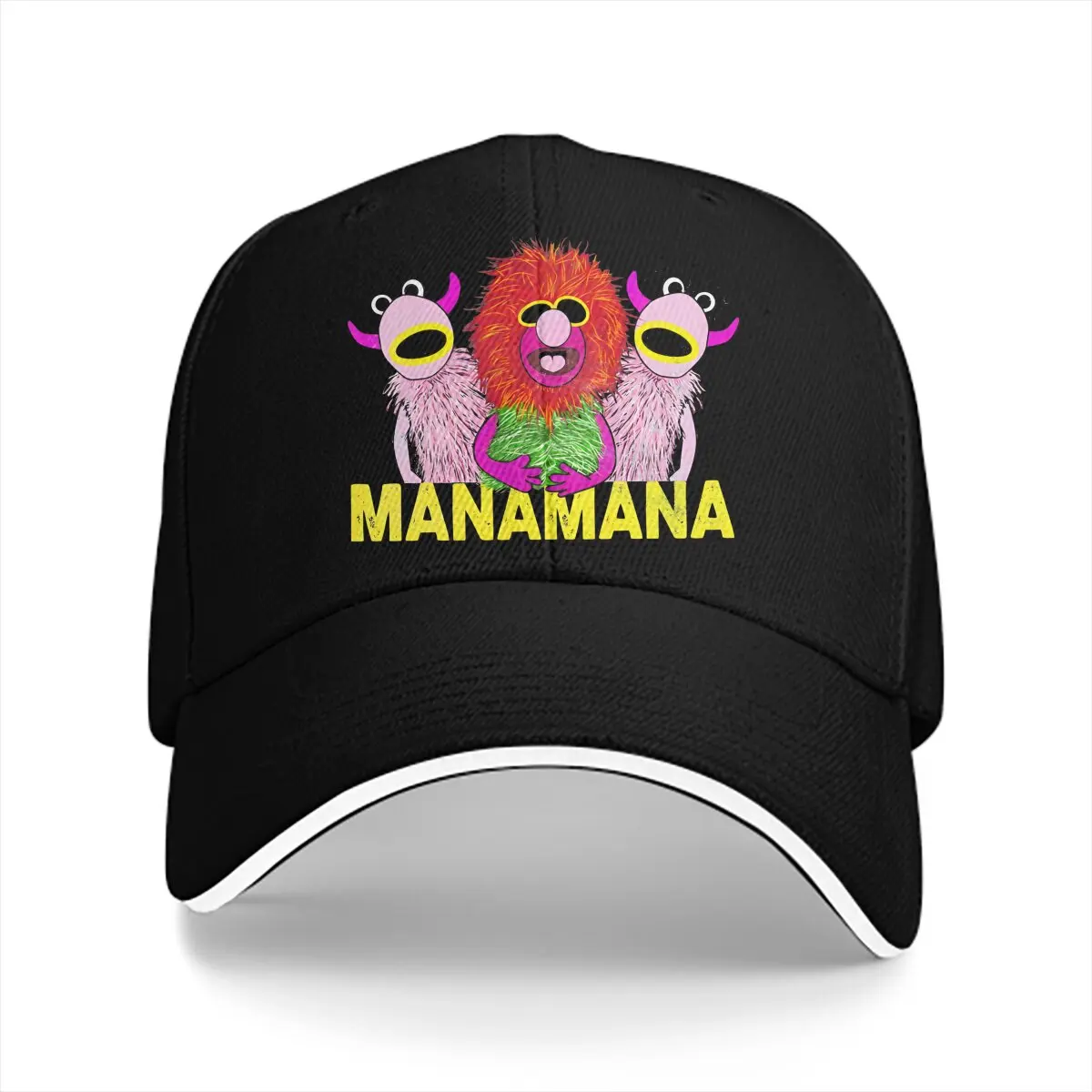 Mahna The Muppet Show Sunprotection Cap Sun Visor Hip Hop Caps Cowboy Hat Peaked Hats