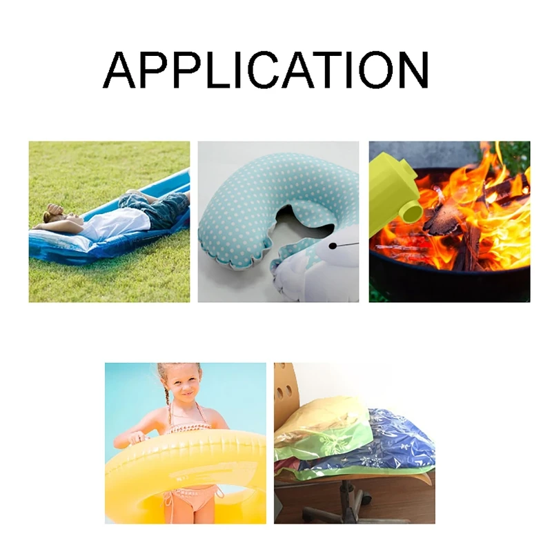 USB Drahtlose Elektrische Luftpumpe Aufblasbare und Saug Luftpumpe für Luft Matratze Kajak Schwimmen Ring Camping Boote Pool Pumpe