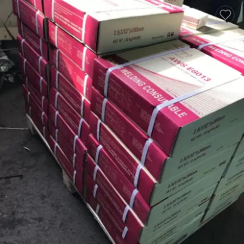 Golden Bridge Welding Electrodes J421 Welding Rods Iron AWS E6013 E7018 E6010 Welding Wire China