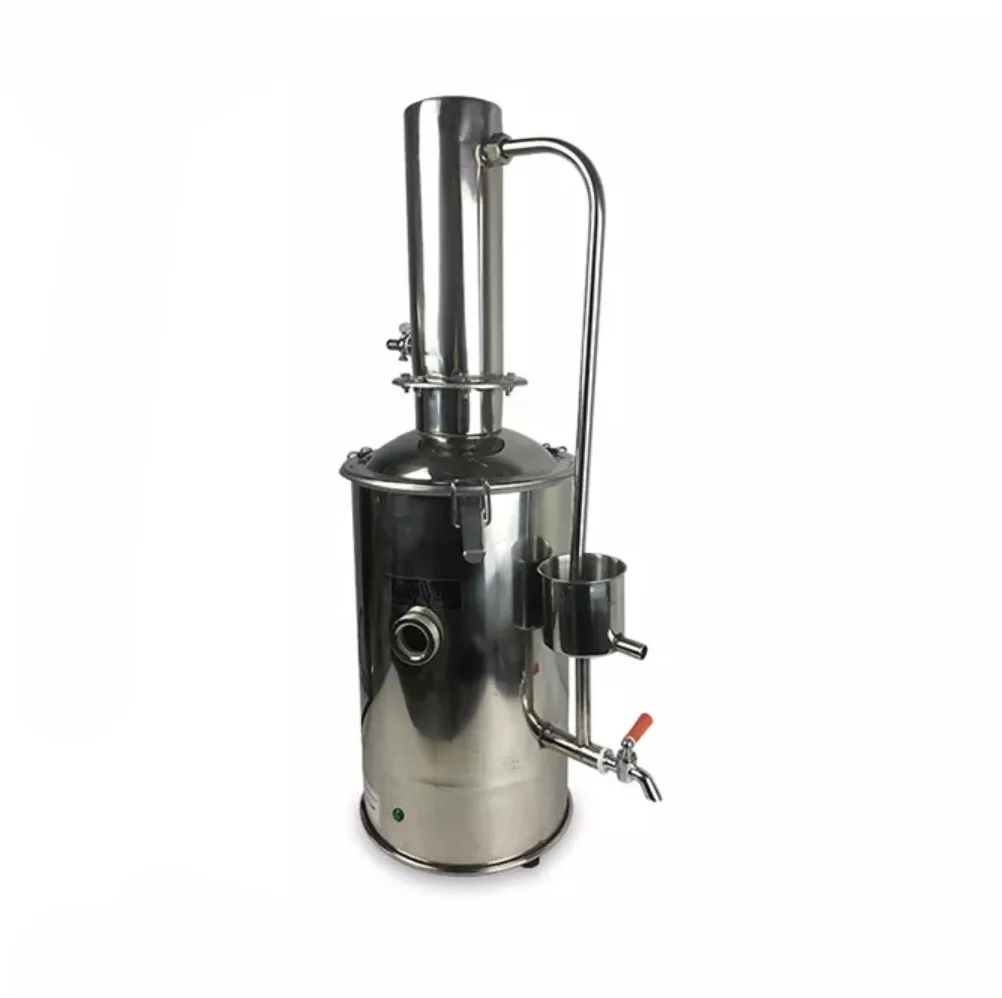 

Hot Sale Laboratory Stainless Steel Distilled Water Making Machine 5L Medical Pure Water Distiller YAZD-5WS