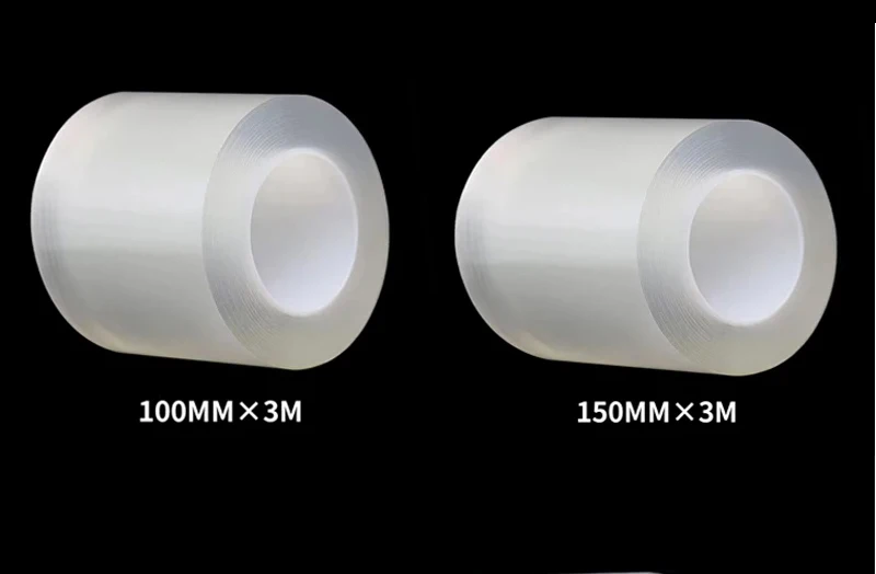 Transparente Auto Tür Schutz Aufkleber Anti Scratch Nano Band Auto Stamm Schweller Verschleiß Schutz Film Tür Rand Schutz – Detail 8