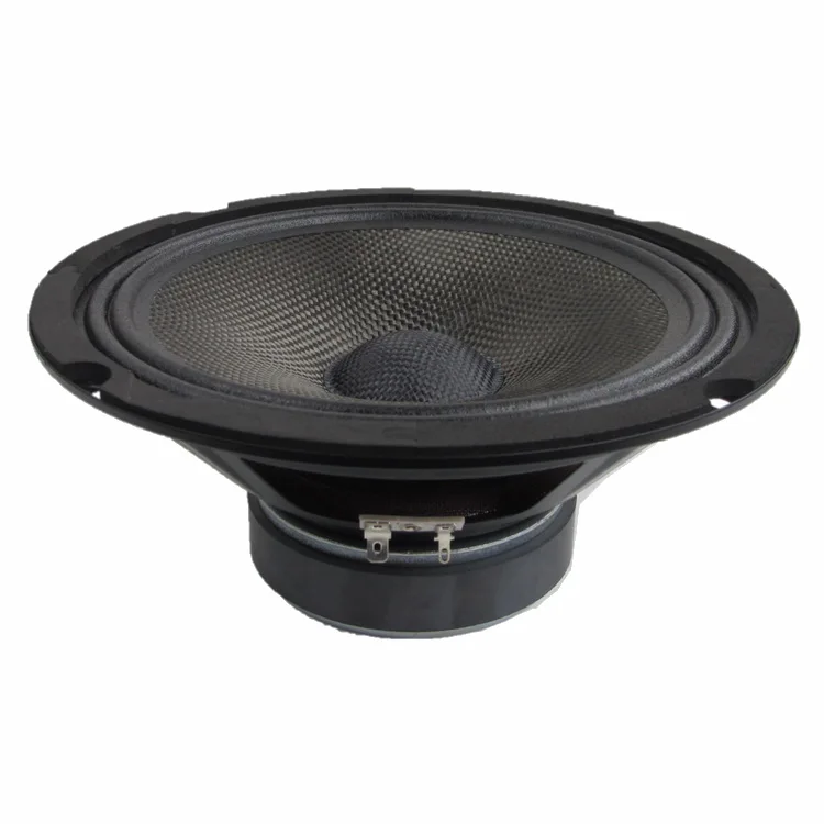 Global Iron Basket 8inch RMS 40W 4ohm/8ohm 100mm-Ferrite Magnet 90DB high sensitivity hi-fi 62Hz-9kHz audio Full Range Speaker