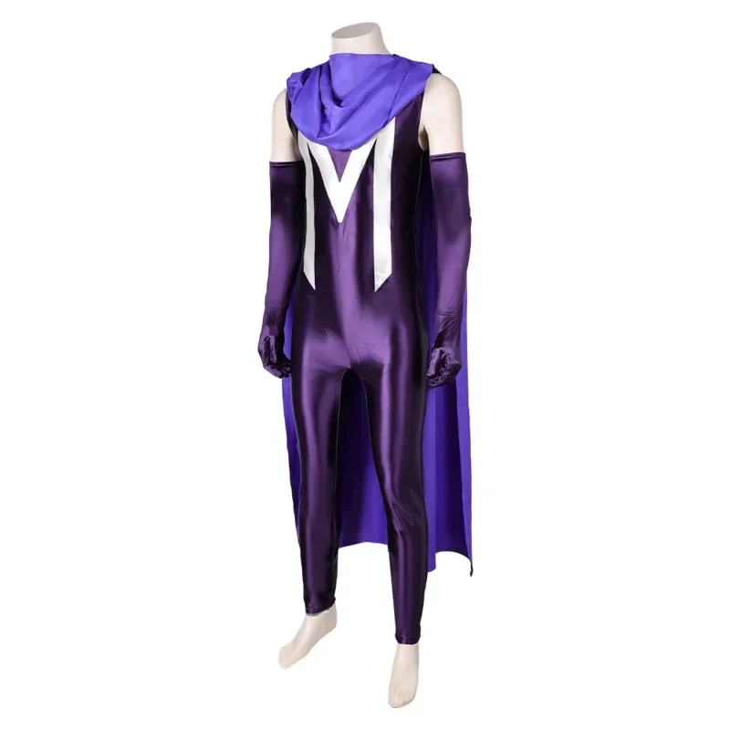 ☆ Disfraz de Magneto, el supercriminal de X-Men, para hombre adulto, traje de cosplay, disfraz de fantasía para Halloween, carnaval, etc. ☆