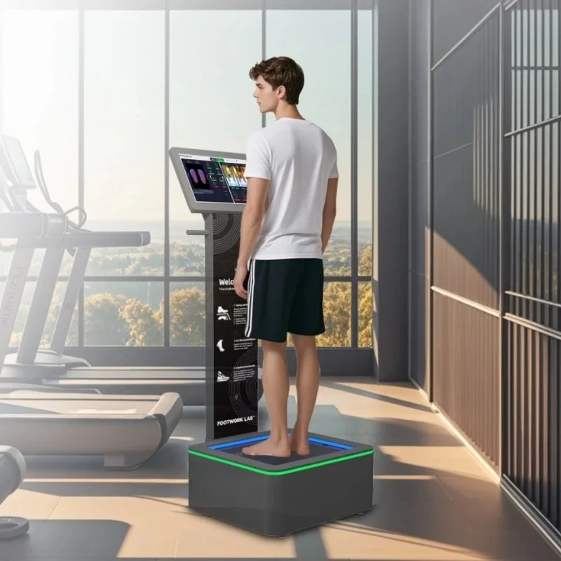 Physical Analysis Arch Support Body Motion Detection Sensors Test Motion