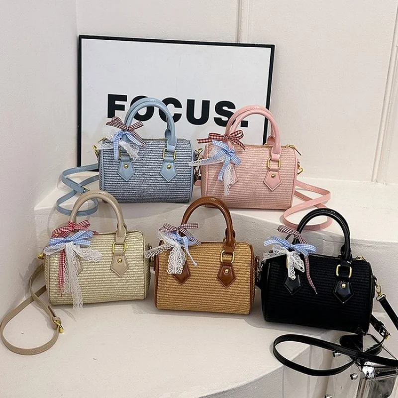 

Высококачественная женская большая сумка из тонкой кожи с повседневным простым винтажным и модным пригородном стилем ​