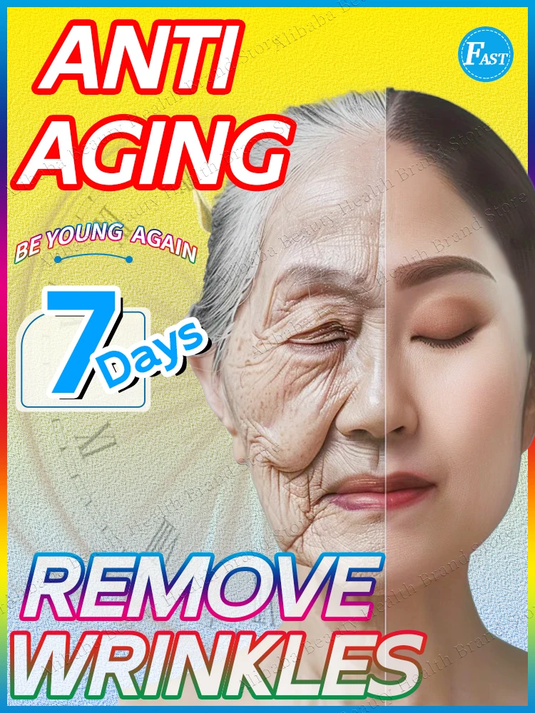 Anti-aging serum Neck wrinkle remover face linesskincare wrinkles for women anti age collagen boostKorean makeup products 2024