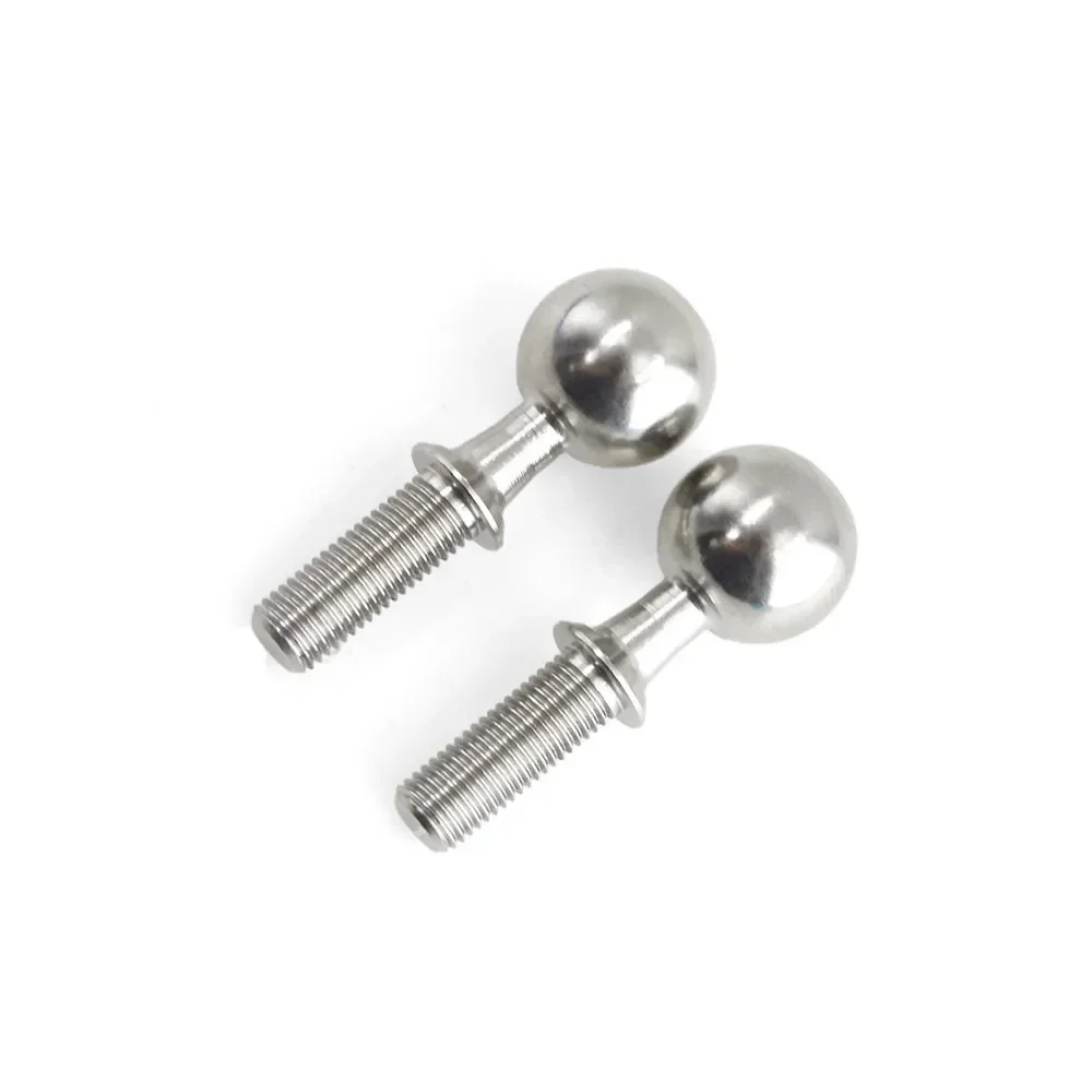 Metal Steel Pivot Ball 6X14X35MM AR330197 ARA330657 For RC CAR ARRMA 1:7 FELONY FIRETEAM MOJAVE 1/8 Kraton TALION TYPHON 6S