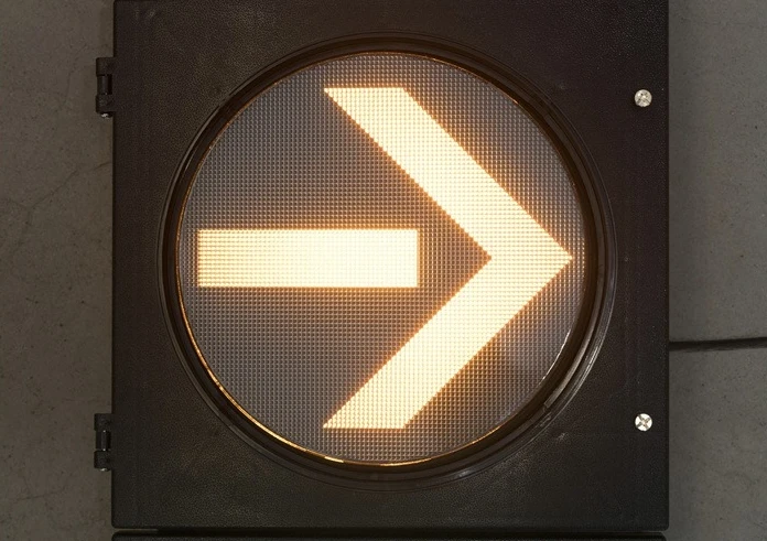 Cage light Traffic signal light LED non-motor vehicle mobile indicator light