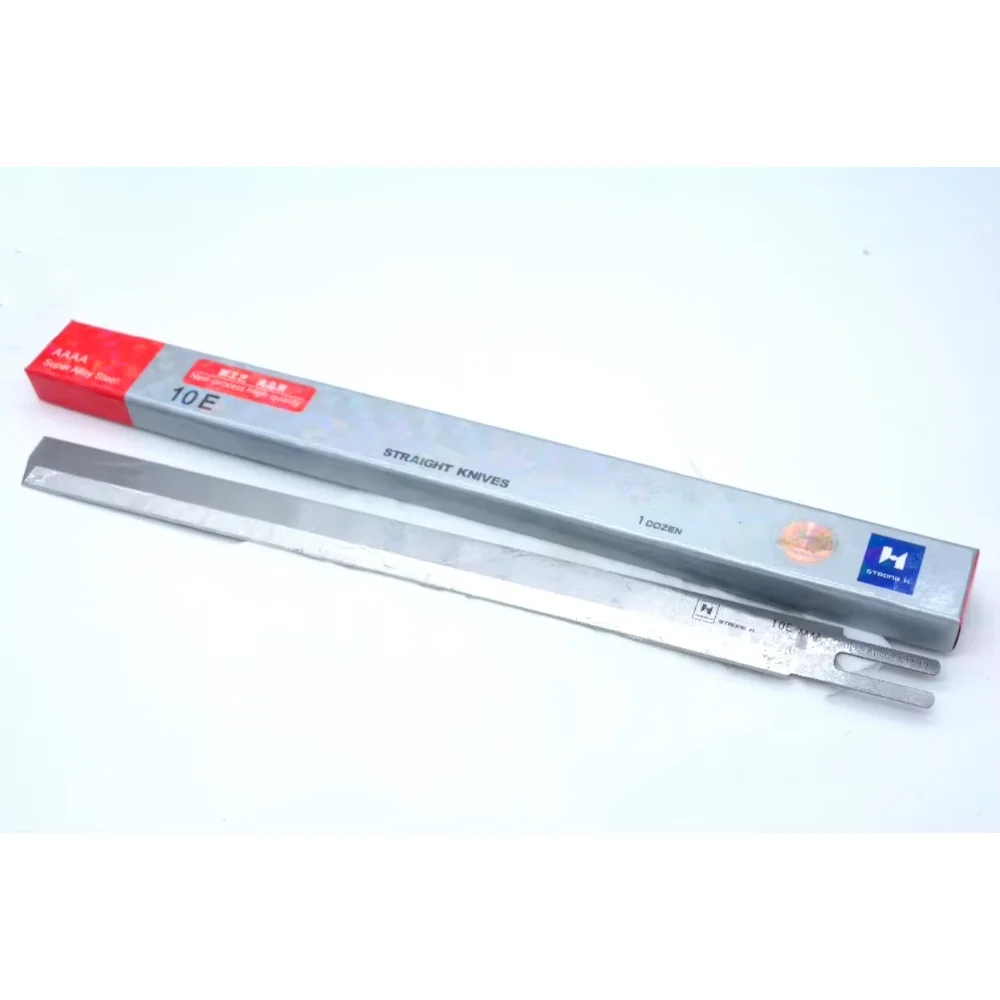

STRONG.H straight knife 6E 8E 10E AAAA class super alloy steel paper cut cloth cut