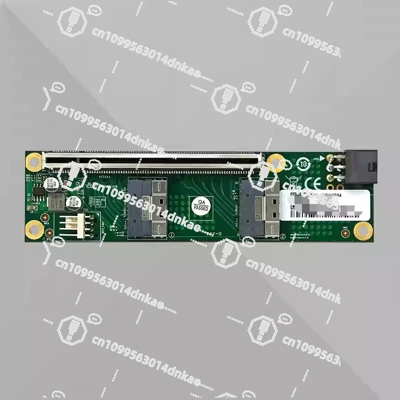 Discrete Graphics Card, External, Expansion, Extension PCIe 4.0 5.0 16x To SlimSAS 8654 Baseplate