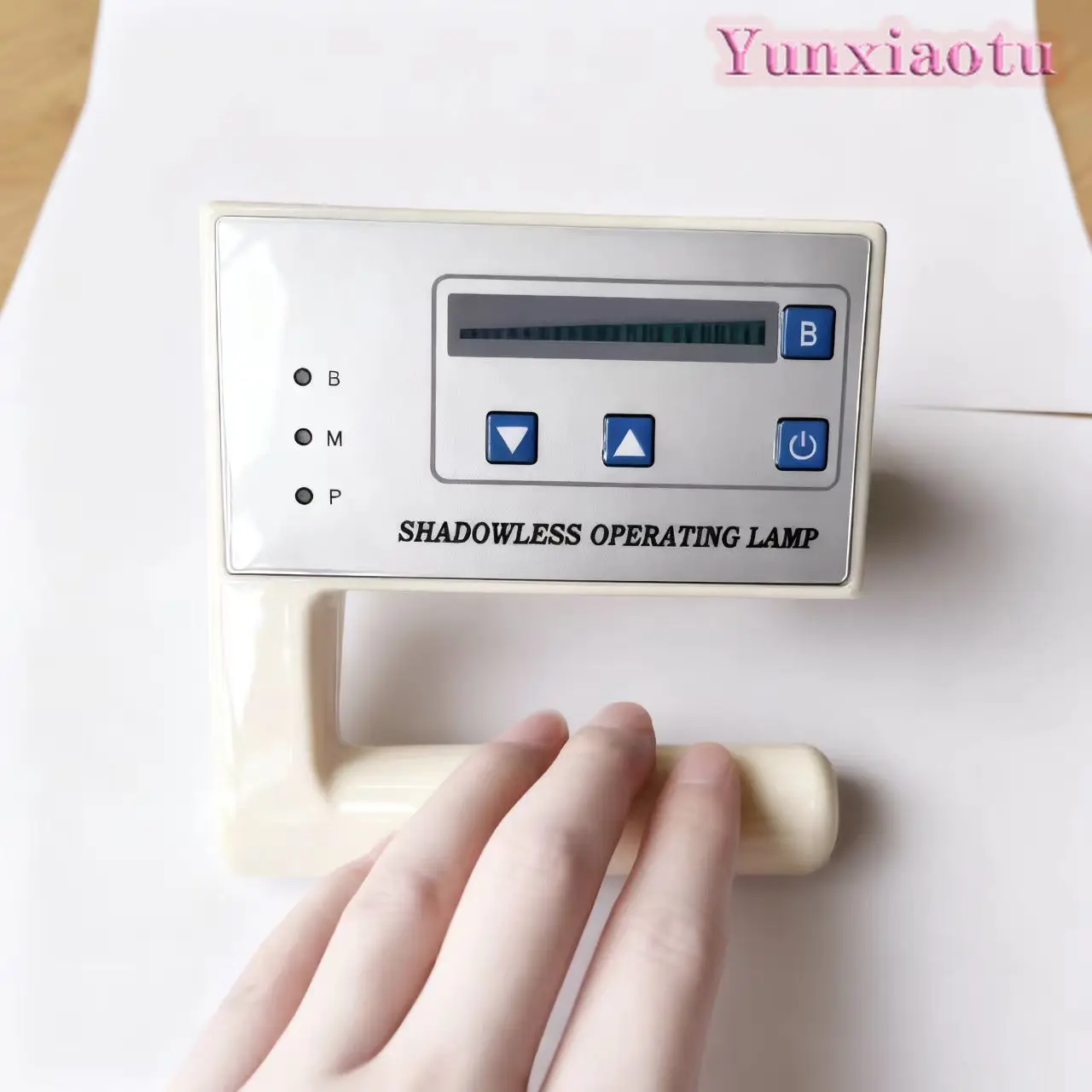 LED Dimming Control Board & Handle, Surgical Shadowless Lamp Replacement Accessory for Total Reflective Lamp