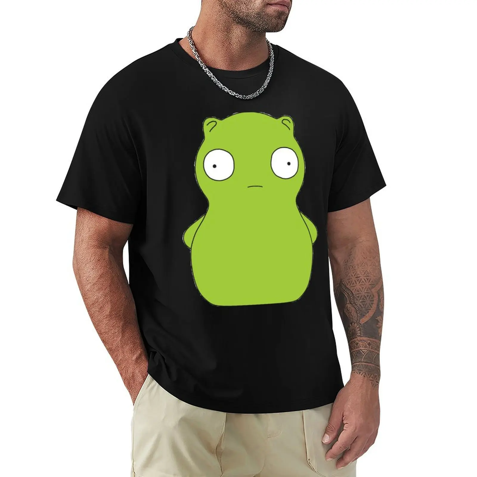 Kuchi Kopi T-Shirt Casual Light Summer Short Sleeve Top