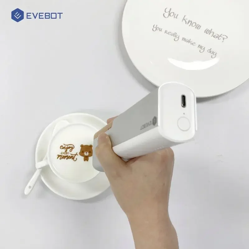 DIY All Surfaces Printer for Restaurant Food Coffee Cake Pastries Macaron Edible Ink Printer Pen Food Printing Machine
