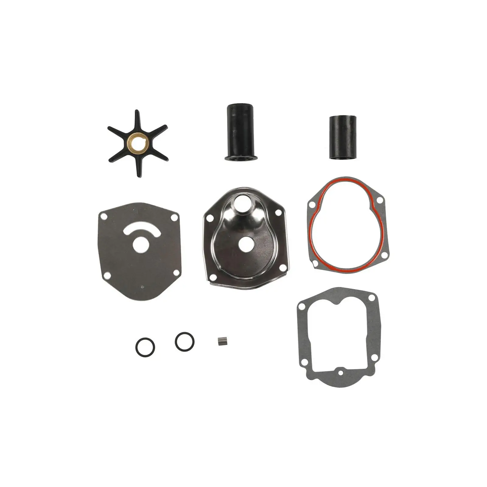 

Outboard Impeller Kit 821354A2 Easy to Install Repair Tool Replaces for Mariner 30 1998‐up 25 1998‐up 40 1998‐up 50 1998‐up