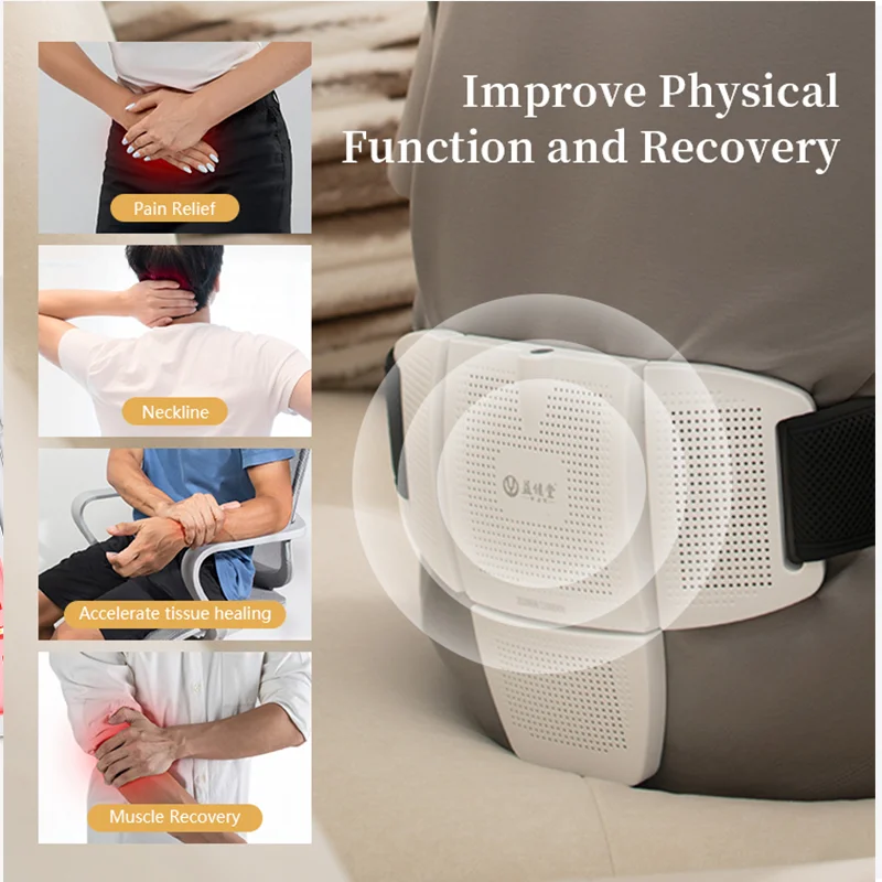 Knee Joint Back Pain Recovery LED Red Light Therapy Personal Home Use Simple Operation