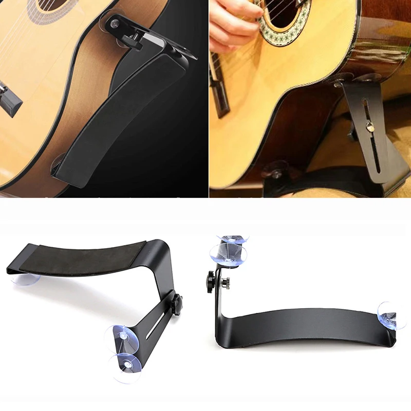 

1Pcs Professional Guitar Rest Support Stand Guitar Foot Stool Guitar Support Guitar Bracket For Acoustic Guitar Bass Accessories