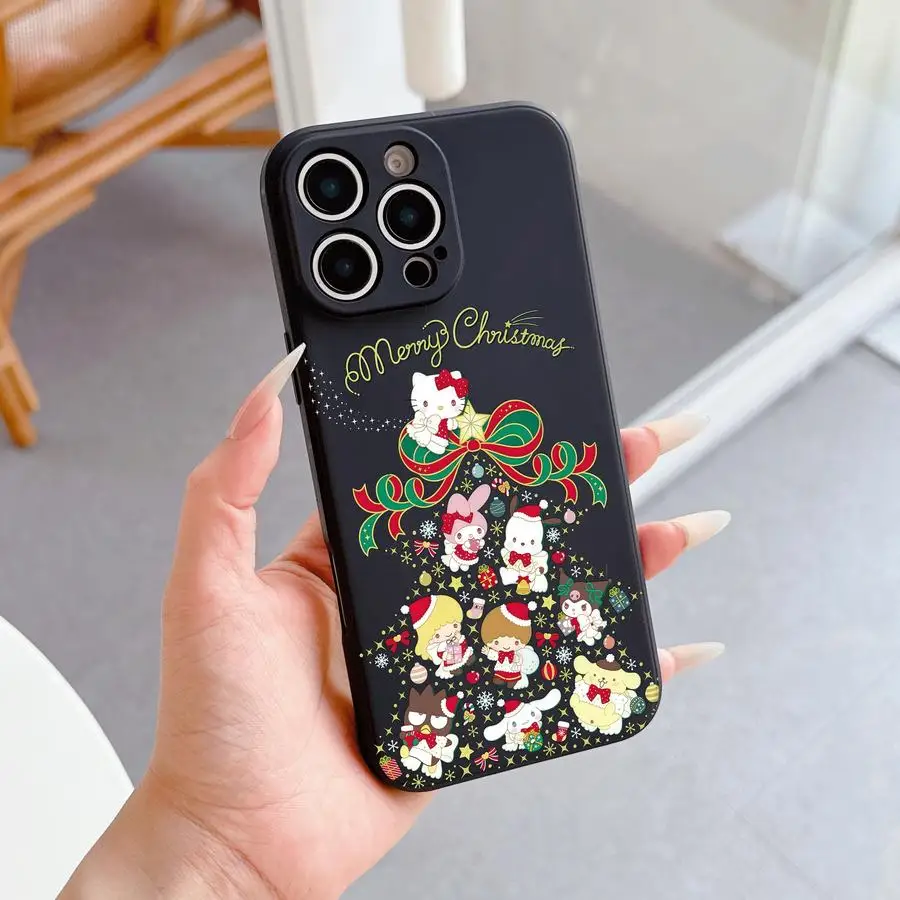 

Hello Kitty Phone Cases Iphone 13 Iphone 16/15/14/13/12/11/x/xs/xs Max Girl Mobile Phone Cases Sanrio Cartoon Accessory Gift