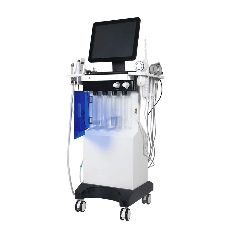 Factory Price:Facial Cleaning Machine for 2024-Hydrodermabrasion,Diamond Peeling, Skin Whitening, Wrinkle Removal, Water Peeling