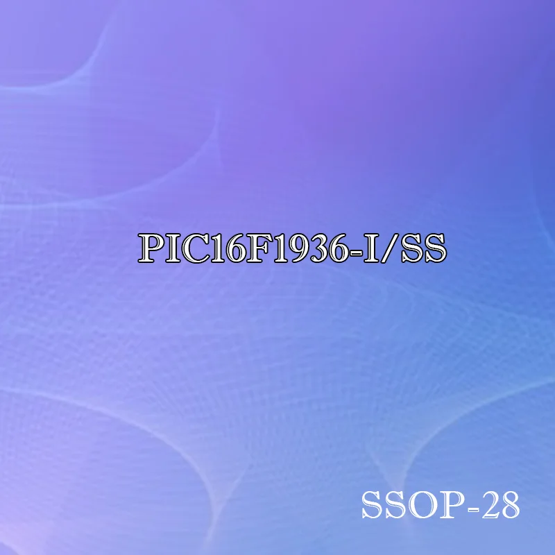 

PIC16F1936-I/SS original plastic shell