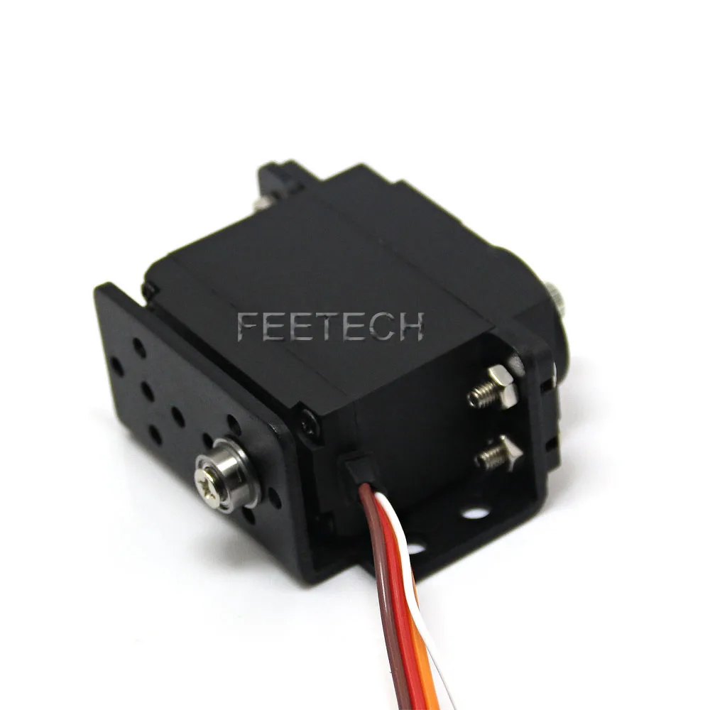 20PCS Feetech Fitec 58mm FK-MB-001 Aluminum Robot Servo Bracket Multi-Purpose For Radio Control Hobby Toys Metal Material