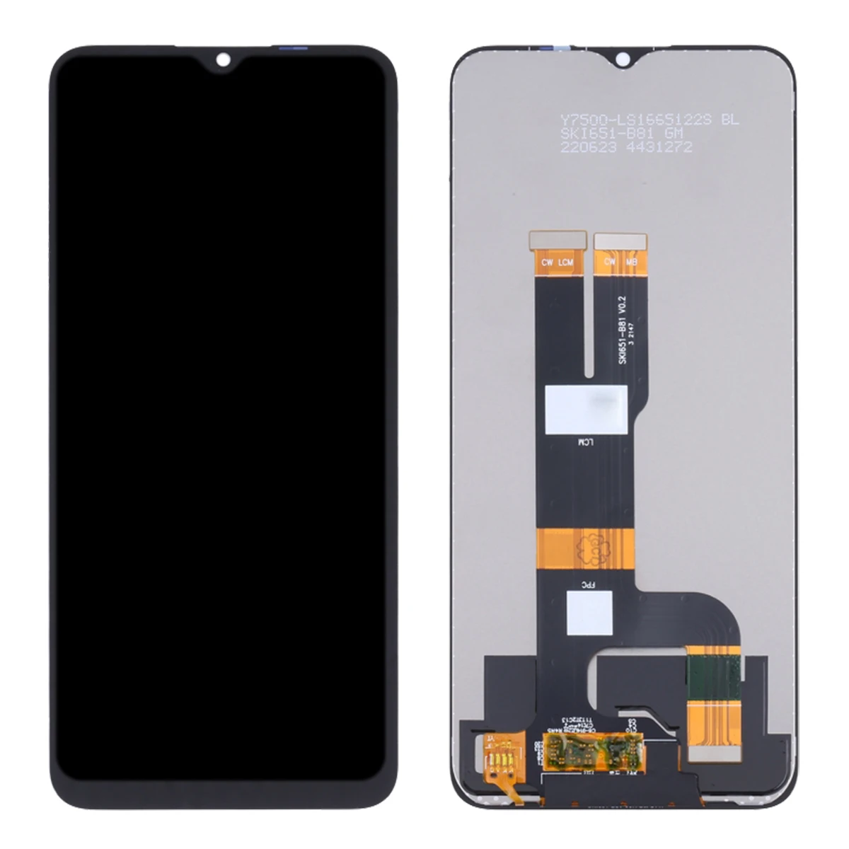 For Realme C31 RMX3501 C30 RMX3581 LCD Dispaly Touch Digitizer Screen Assembly Parts