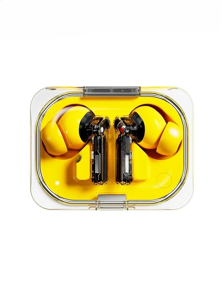 True Wireless Bluetooth Earbuds, Active Noise Cancellation Transparent Mode HiFi Headphones Compatible With iOS Android