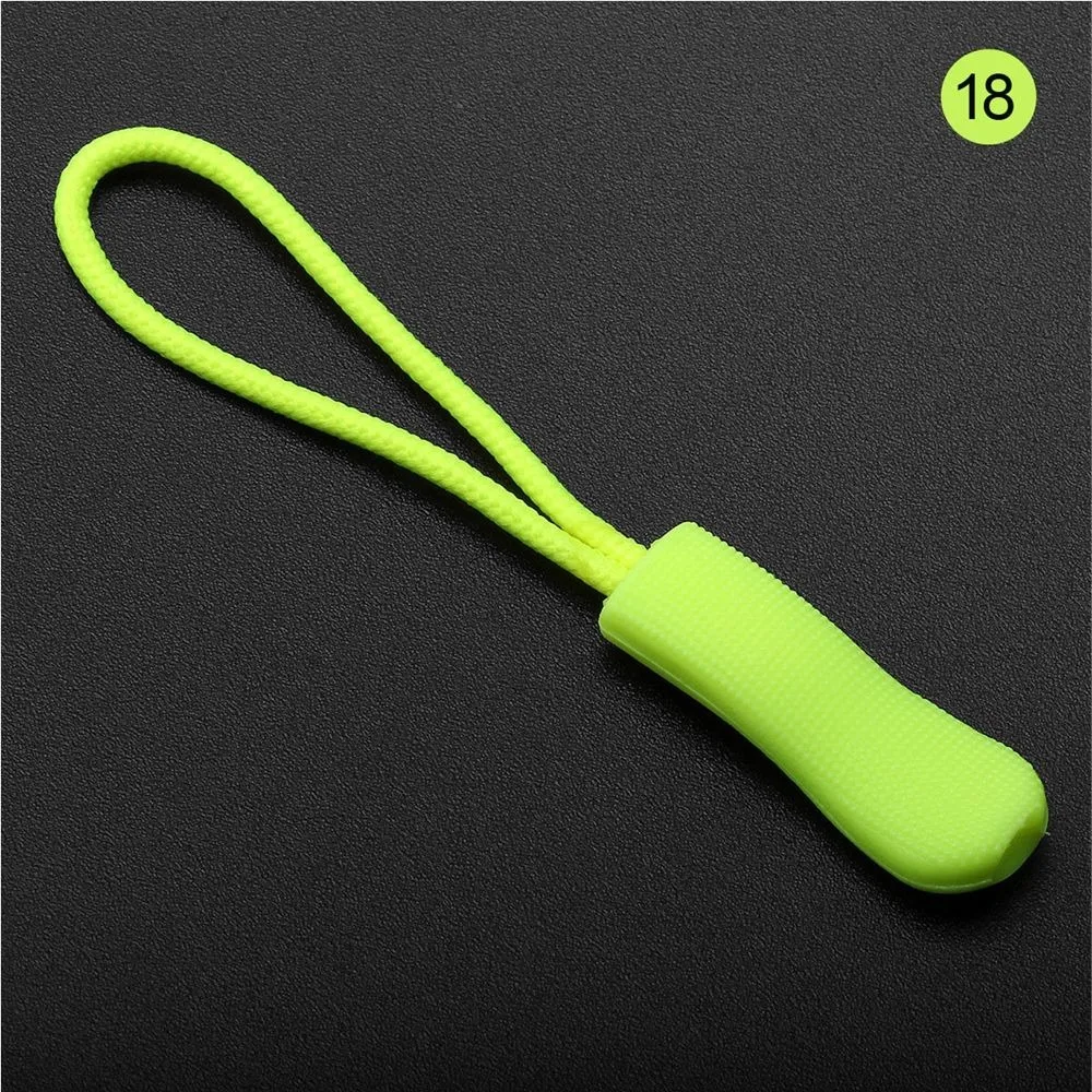 

Backpack Suitcase Travel Puller Apparel Sewing Tag Fixer End Fit Zipper Puller Zipper Buckle Zipper Ropes Zip Cord