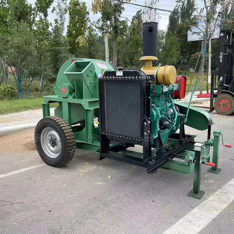 forestry wood shredder electric garden shredder wood chipper machines wood sawdust crusher machine suppliers