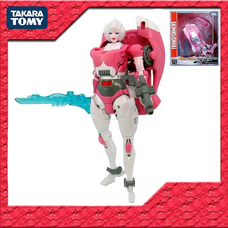 

Оригинальные фигурки TAKARA TOMY Transformers IDW в наличии Deluxe ARCEE PVC Аниме фигурки модели игрушки