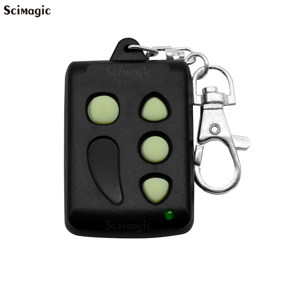 10pcs Remocon RMC-555 / 555S garage door clone remote control 220 MHz-500 MHz fixed code remote control replicator