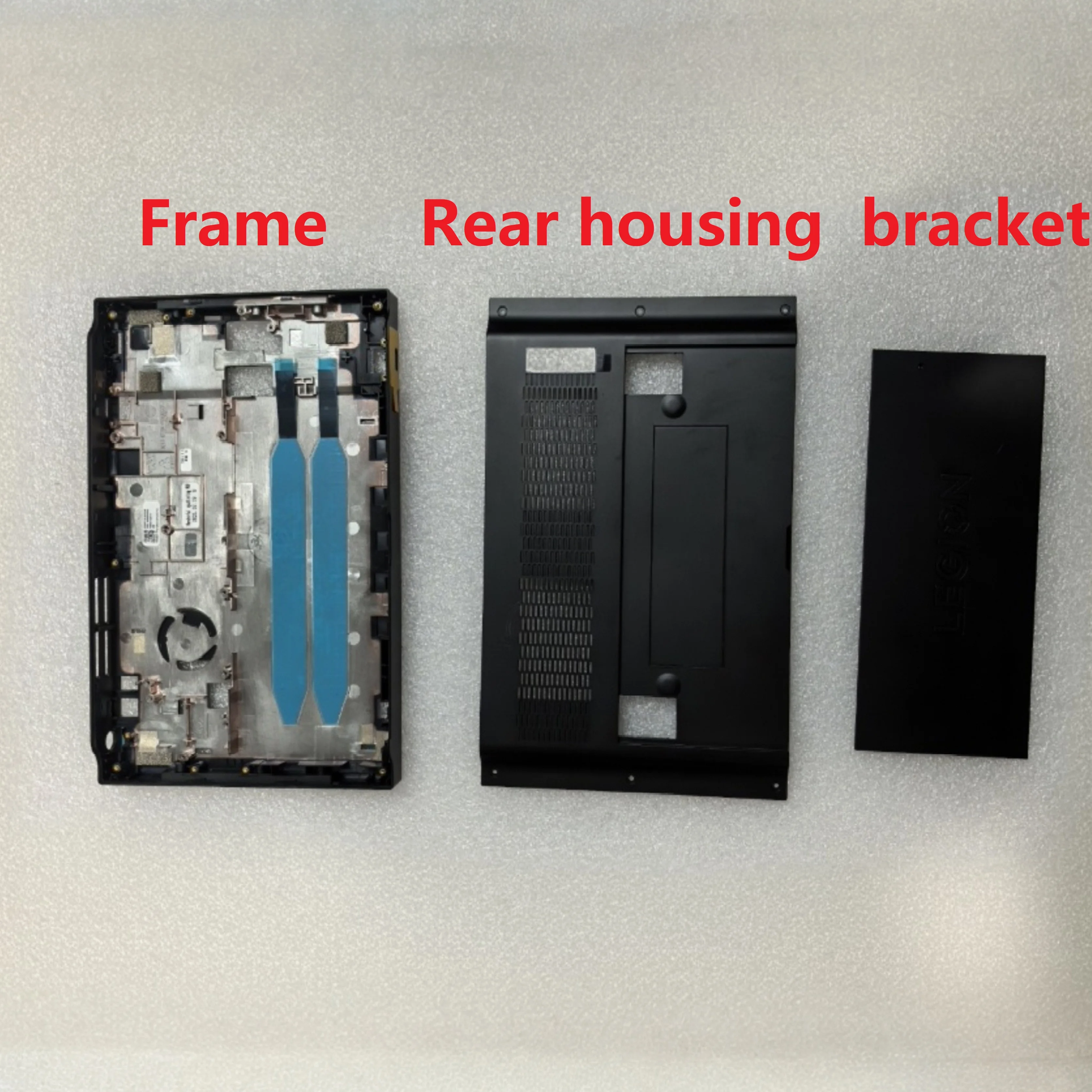 Back Panel Battery Cover For Lenovo Legion go Rear Case Housing Door Tablet Lid Replacement