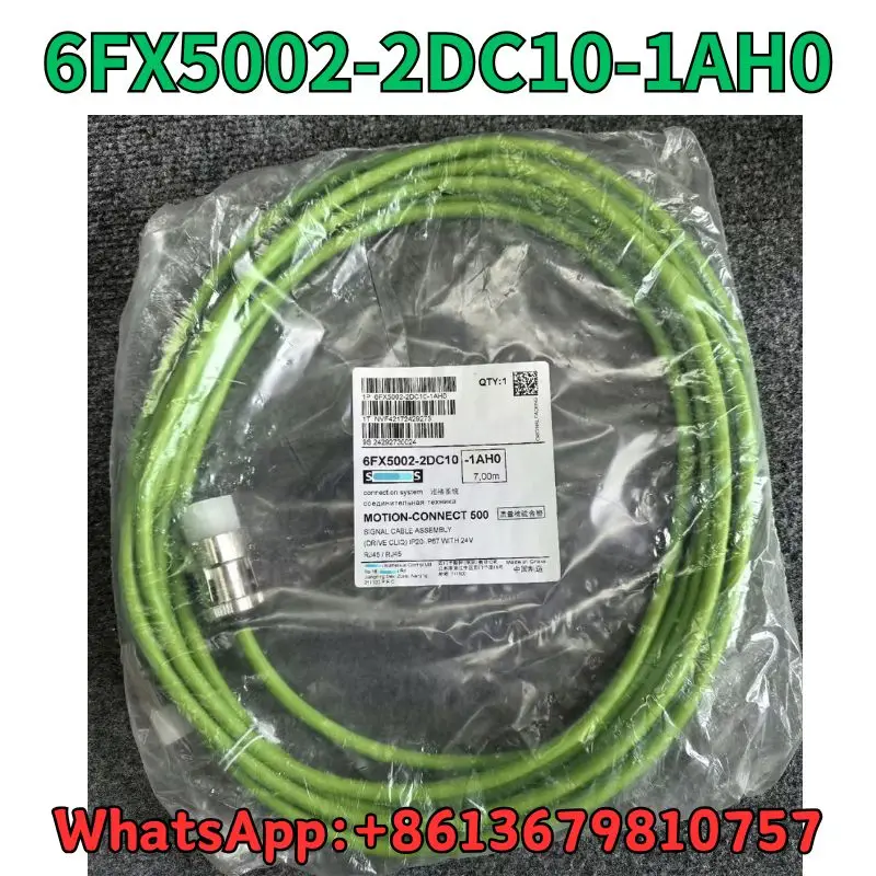 

New Cable 6FX5002-2DC10-1AH0 Fast Shipping