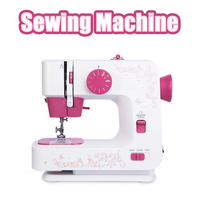 1501 Sewing Machine Mini Lock Edge Mini Electric Portable Small Handheld Household Sewing Machine