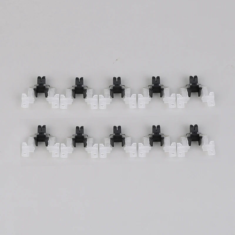 10Pcs Pet Clipper Blade Parts Replacement Motor Fixed Drive Lever For Andis