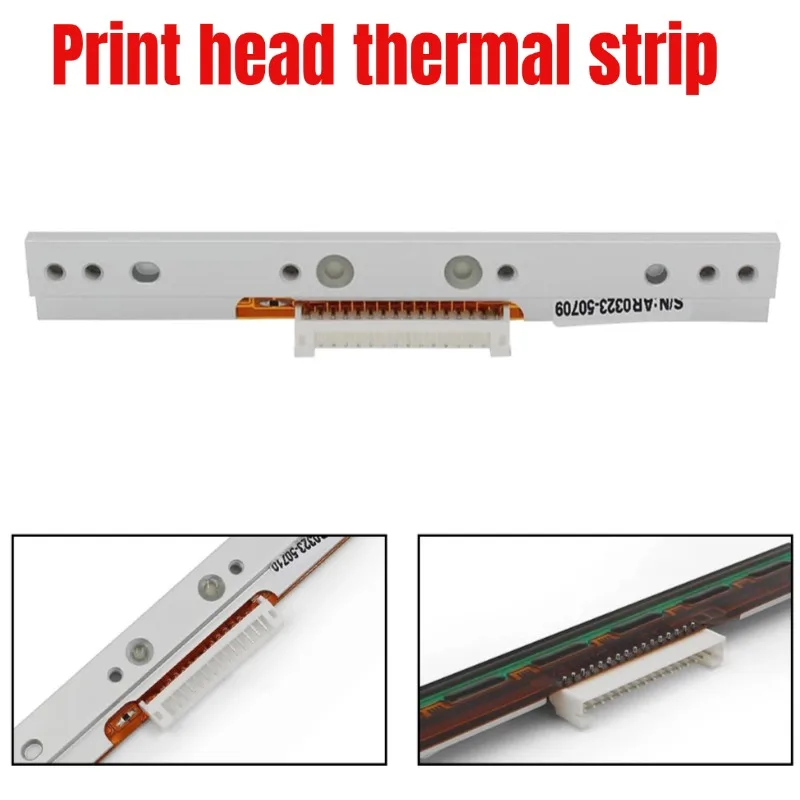 Replacement Thermal Printhead 225-783-001 203dpi for Intermec PD43 PD43T Label Printer Solid ABS Metal Office Equipment Parts