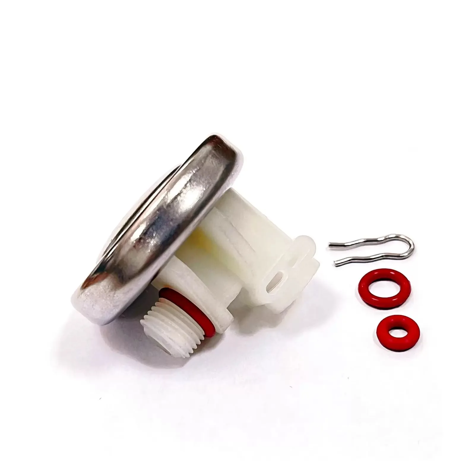 ماكينة القهوة الأوتوماتيكية بالكامل، صمام تثبيت الضغط، ملحقات مثبط النبض مناسبة للدكتور كريم جورا