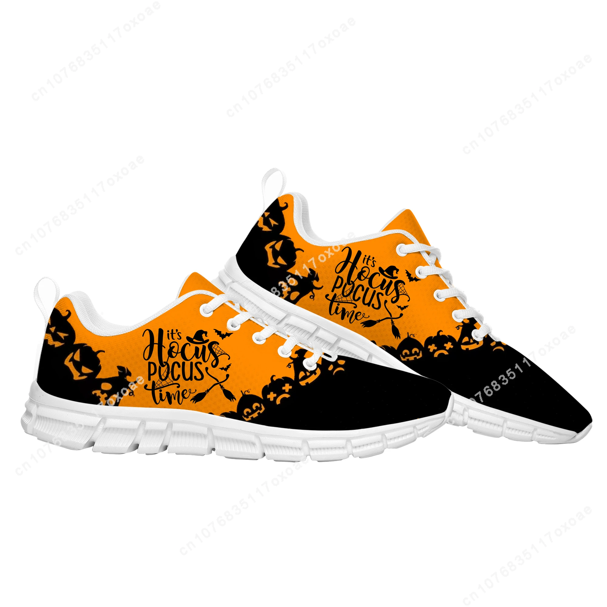 Halloween Sports Shoes Men Women Teenager Kids Children Sneakers High Quality Hocus Pocus Sanderson Sisters Sneaker Custom Shoes