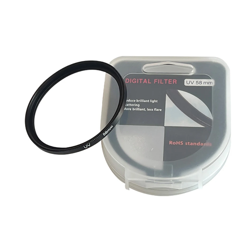 Objektivfilter UV-Digitalfilter für Canon Sony M50 R50 Kameraobjektiv 49 52 55 58 62 67 72 77mm 82mm Größe – Detail 7