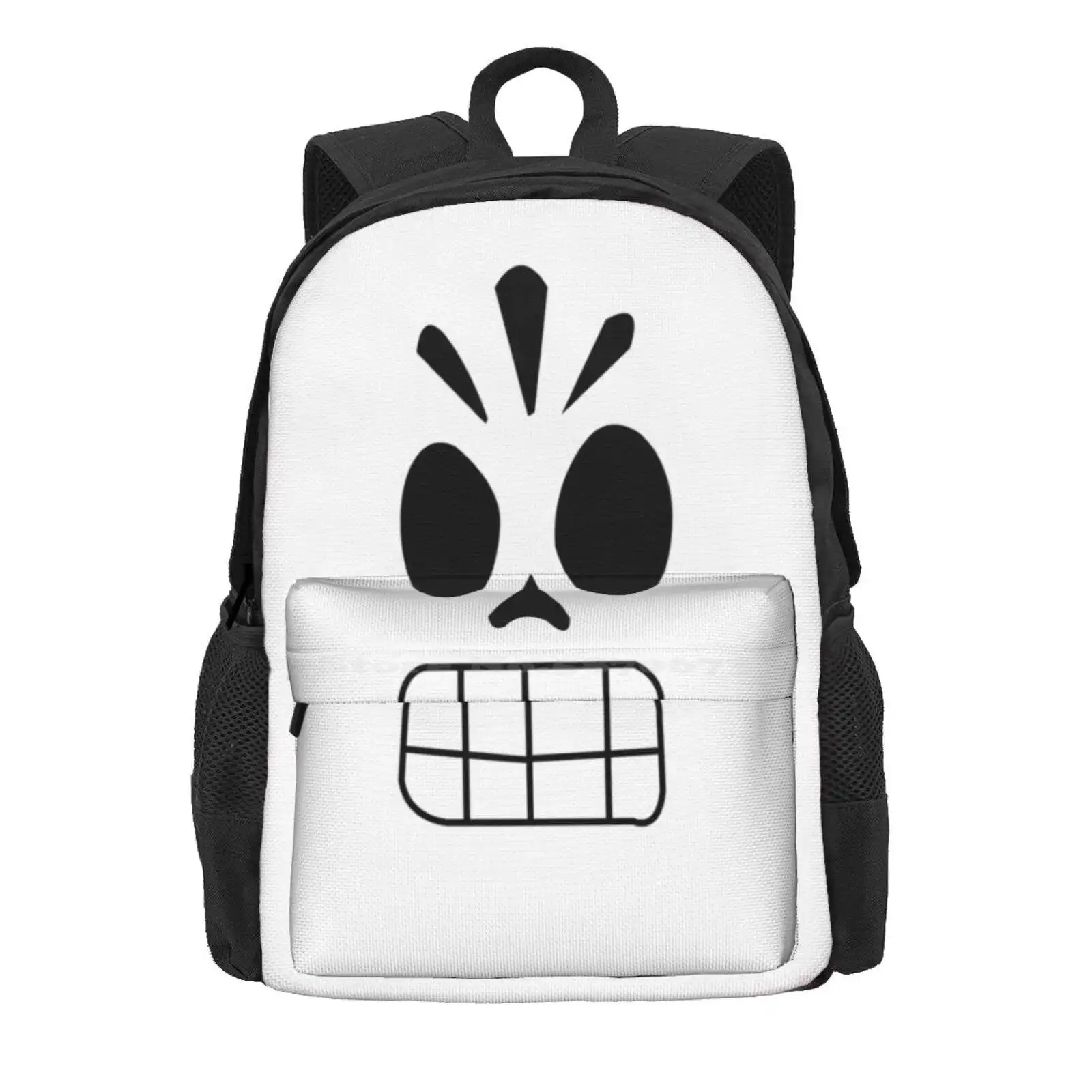 Manny Calavera Hot Sale Schoolbag Backpack Fashion Bags Manny Calavera Grim Fandango