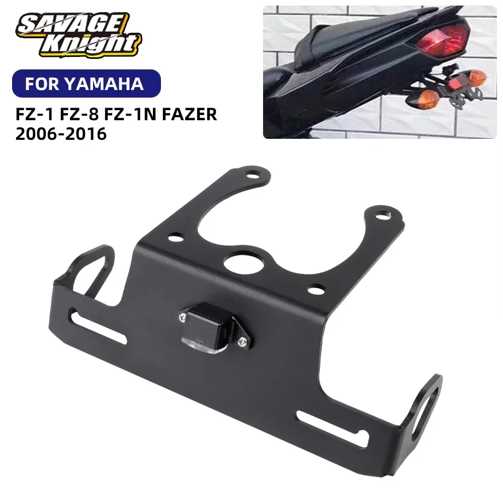 

FZ1 FZ8 Tail Tidy Fender Eliminator License Plate Bracket Kit For Yamaha FZ-8 FZ-1 FZ1N Fazer 2006-2016 Number Frame Support