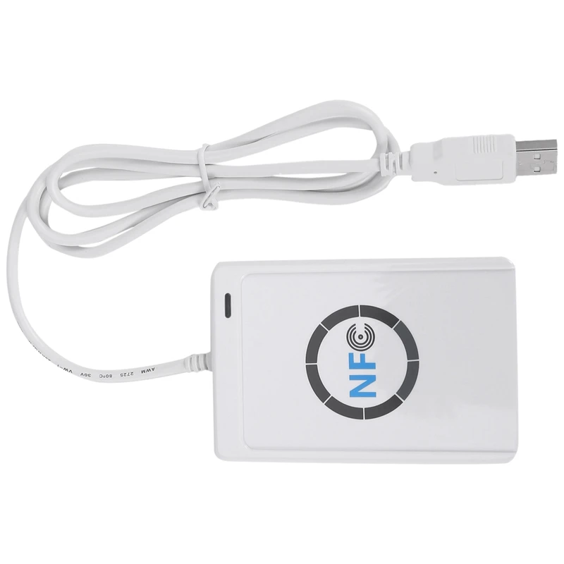 3X USB NFC Card Reader Writer ACR122U-A9 China Contactless RFID Card Reader Windows Wireless NFC Reader