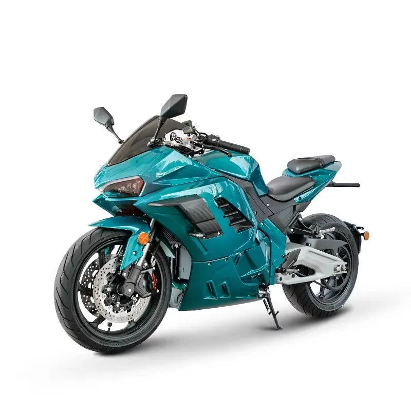 

Zuimi High-end Electric Off-road Motorcycle Adult Retro Style Mid Electric Motorcycle 8000w Powerful