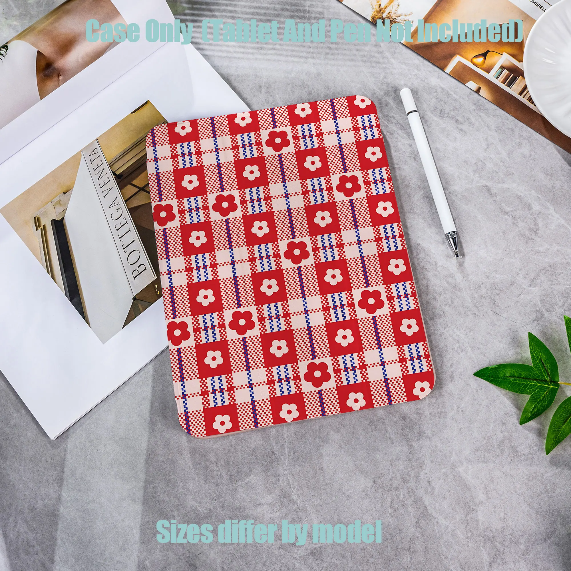 Shockproof TPU Tablet Protective Case with Pencil Holder Auto Sleep Wake for Apple /Samsung/Xiaomi/Redmi/Huawei/Honor
