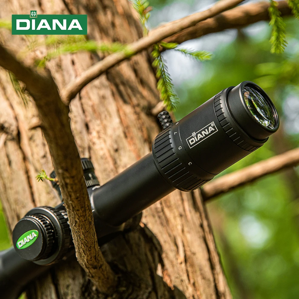 DIANA 3-18x50 IR FFP Outdoor Optics, First Focal Plane Scope, Clear View Illuminated Sight - view 5