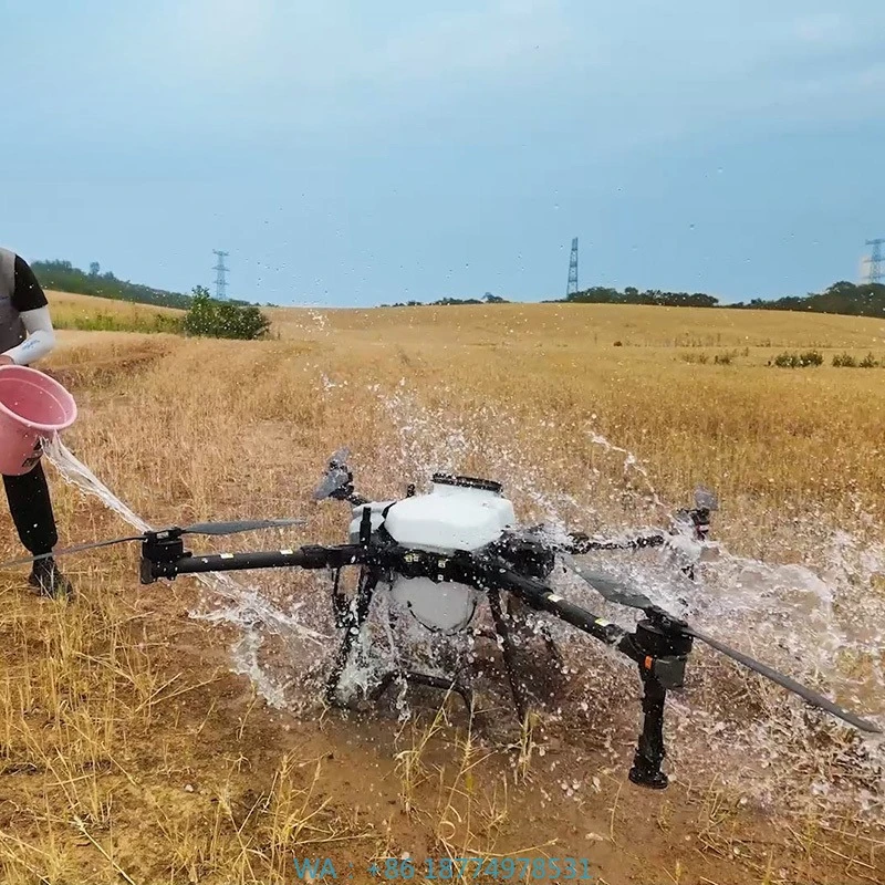 Precision Farming Crop Monitoring Agricultural UAVAgricultural Compact Foldable Design Long Flight Time
